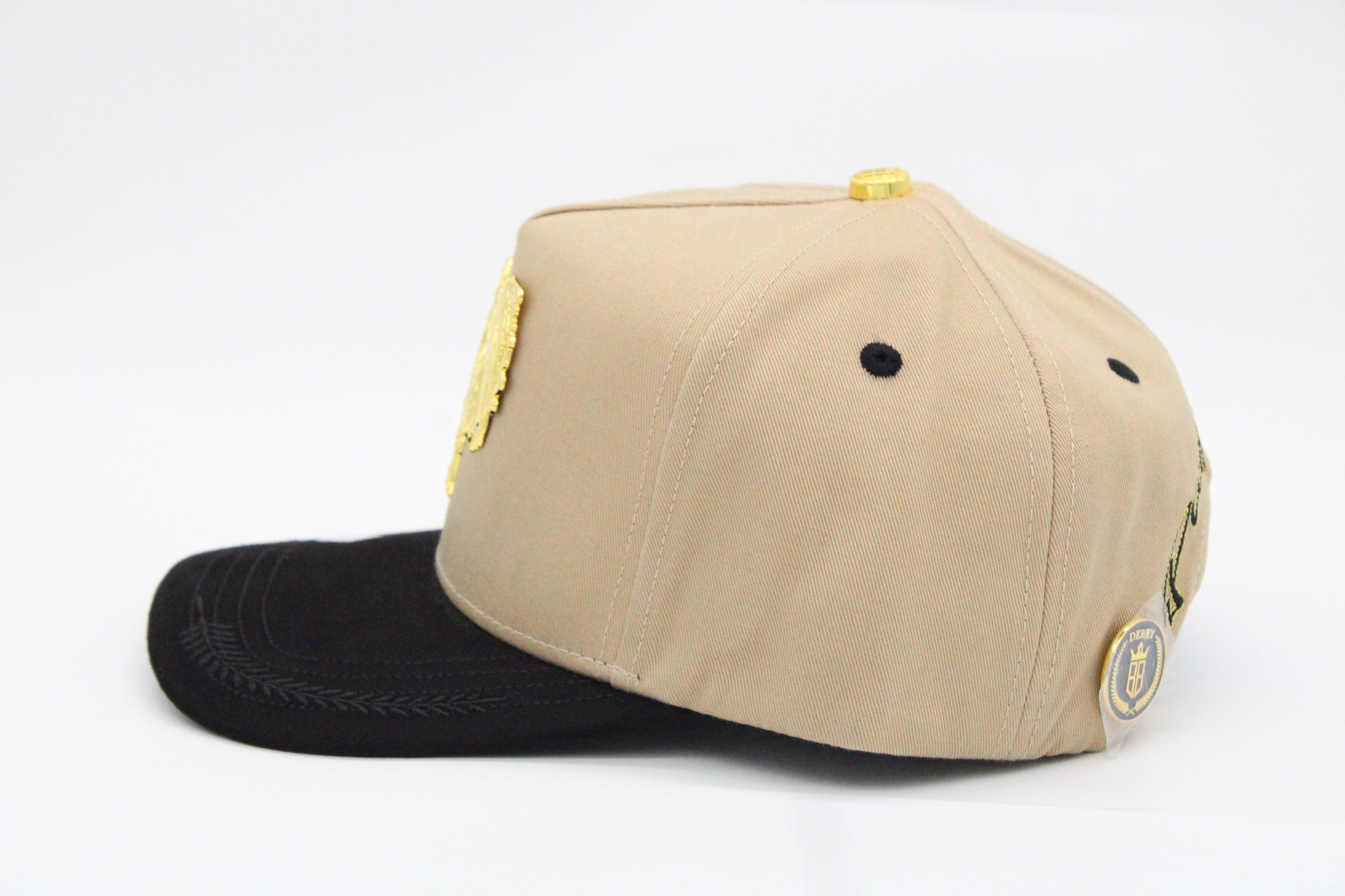 Gorra Bigg Boss "Gallo Dorado / Beige"