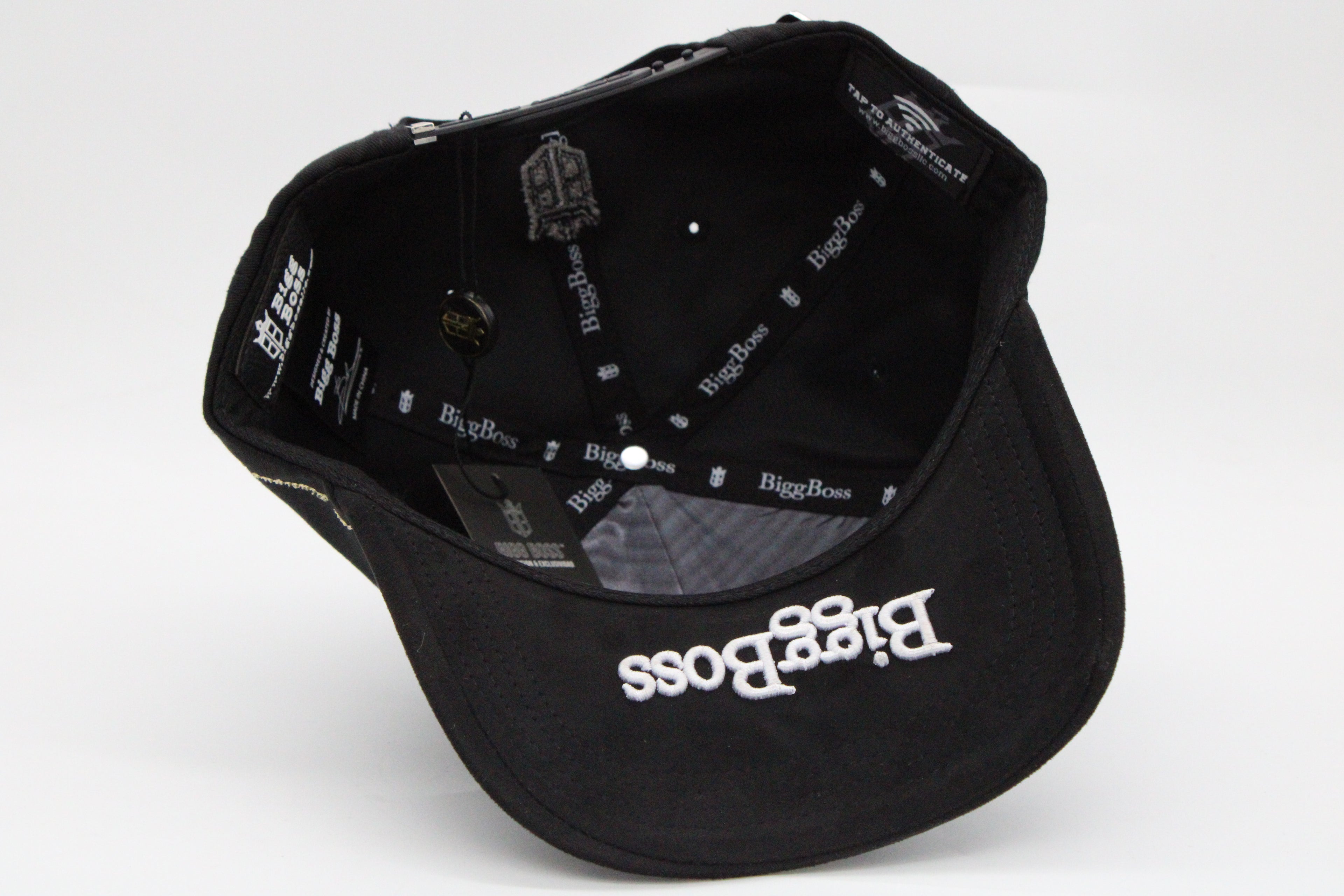 Gorra Bigg Boss "Gallo Negro"