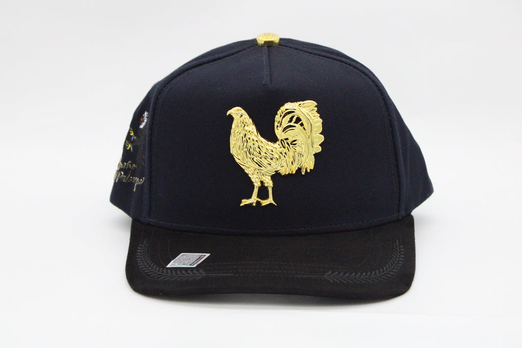 Gorra Bigg Boss "Gallo Dorado / Negra II"