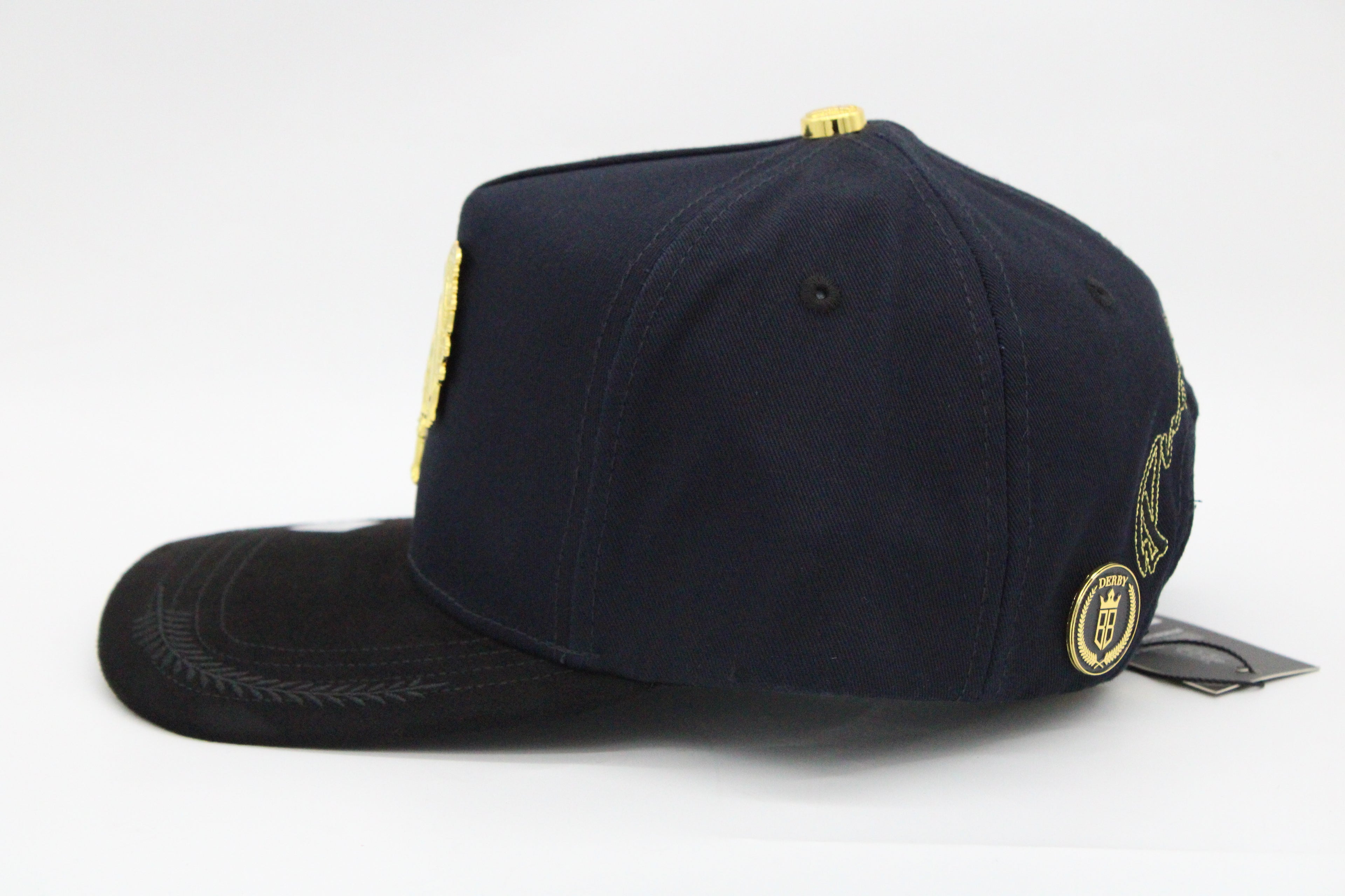 Gorra Bigg Boss "Gallo Dorado / Negra II"