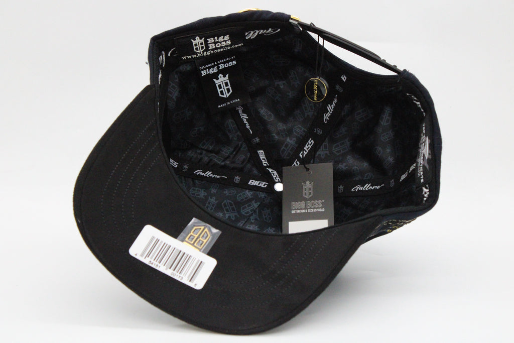Gorra Bigg Boss "Gallo Dorado / Negra II"