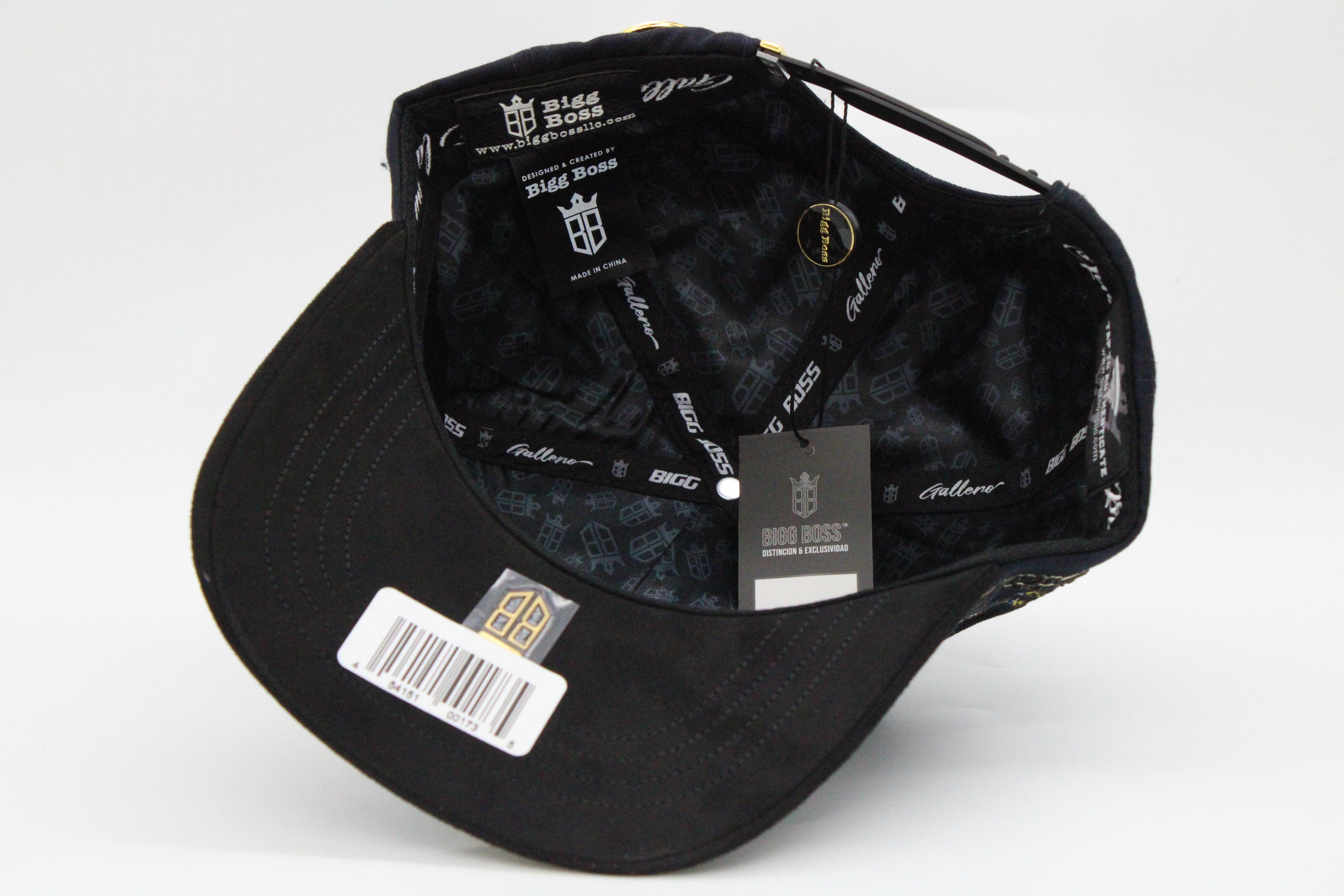 Gorra Bigg Boss "Gallo Dorado / Negra II"