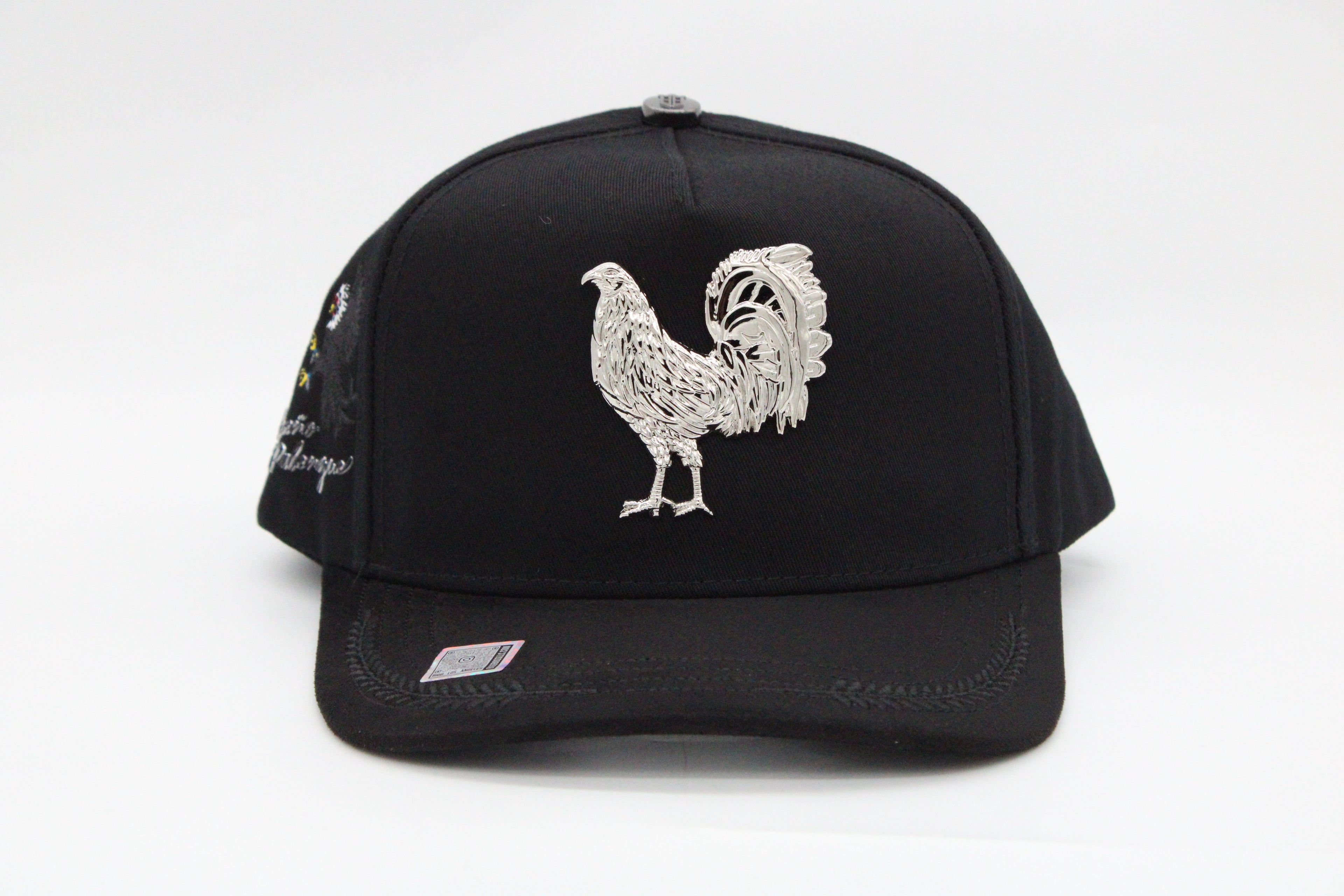 Gorra Bigg Boss "Gallo Plateado / Negra"