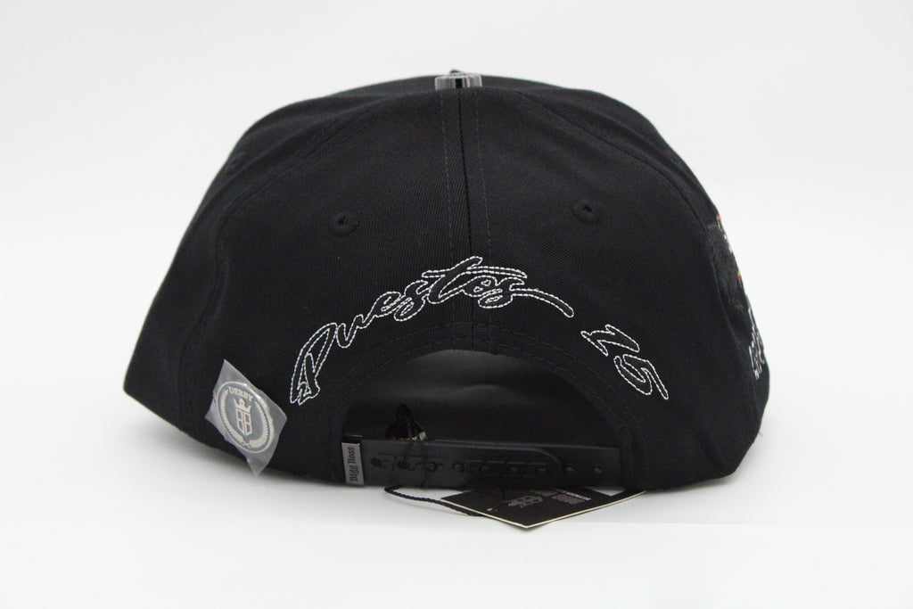 Gorra Bigg Boss "Gallo Plateado / Negra"
