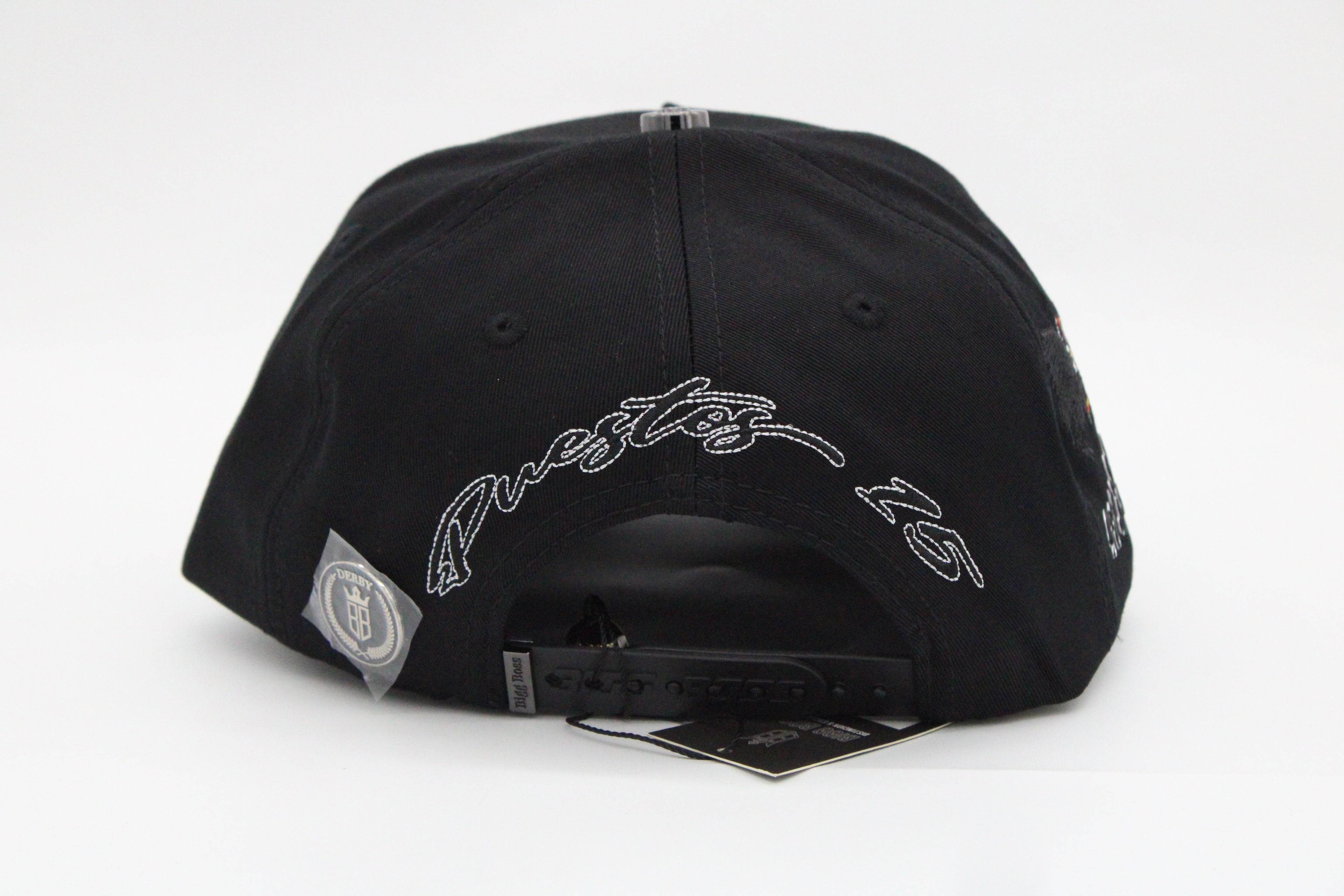 Gorra Bigg Boss "Gallo Plateado / Negra"