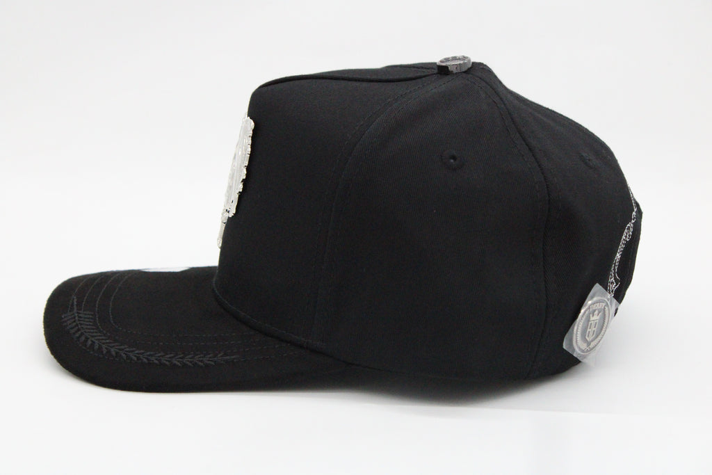 Gorra Bigg Boss "Gallo Plateado / Negra"