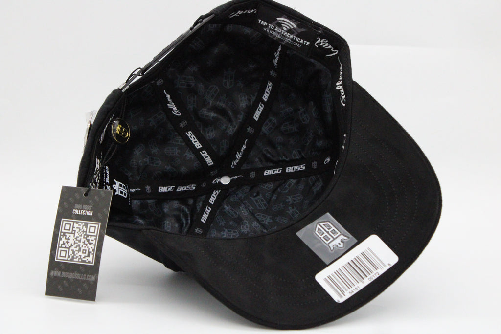Gorra Bigg Boss "Gallo Plateado / Negra"