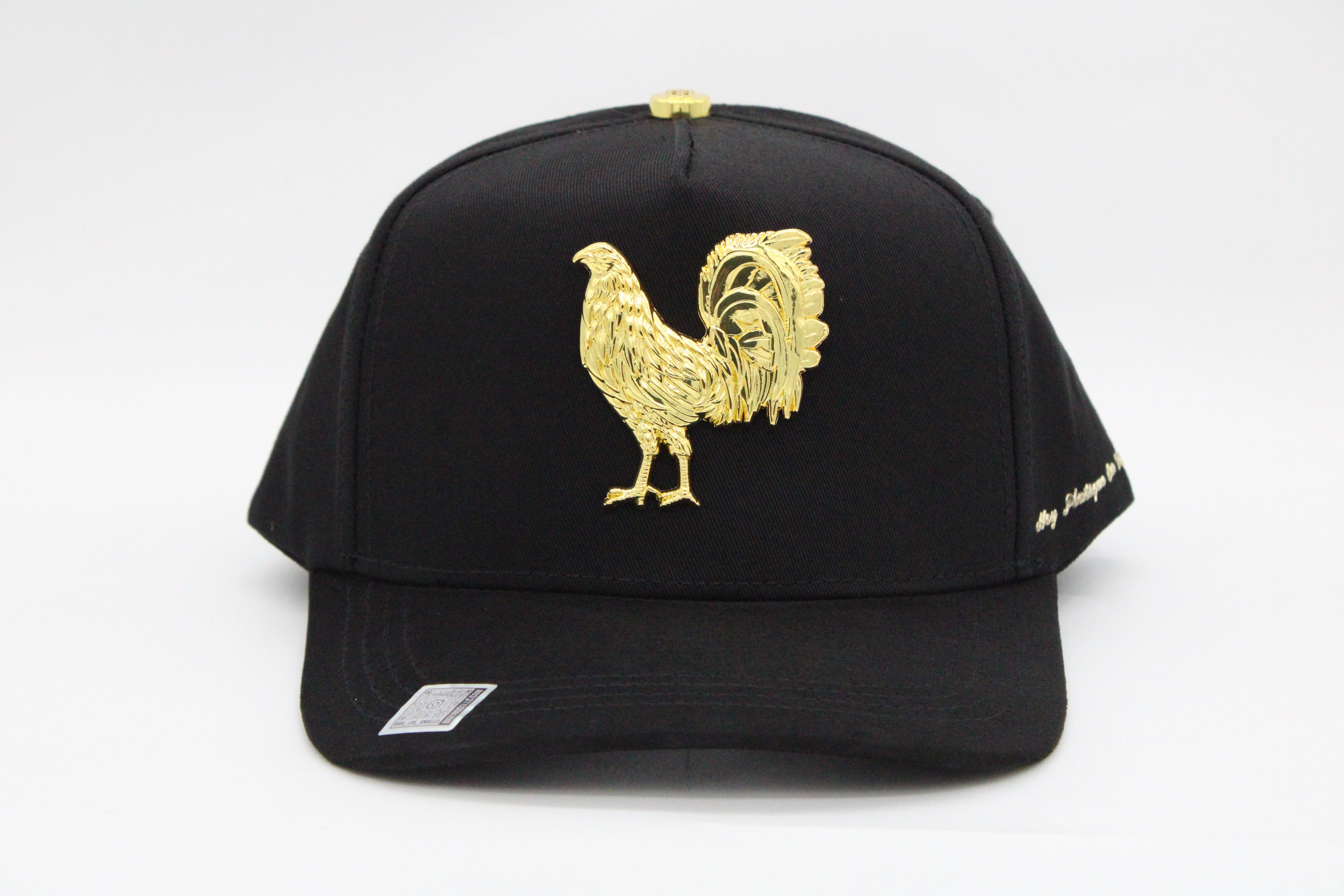 Gorra Bigg Boss "Gallo Dorado / Negra"