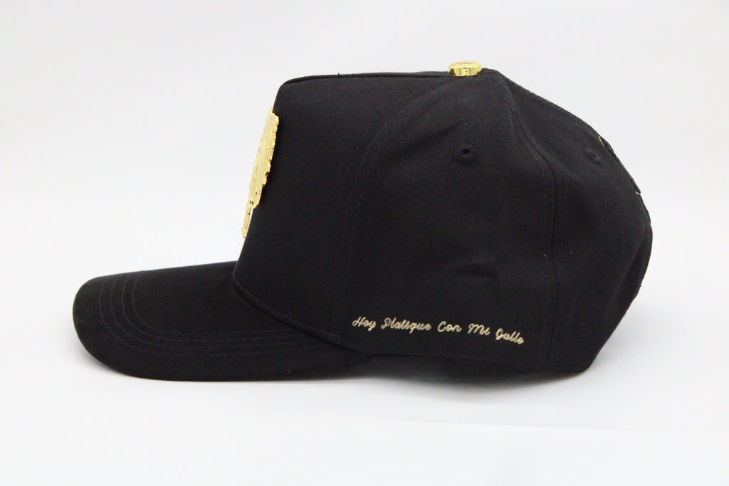 Gorra Bigg Boss "Gallo Dorado / Negra"