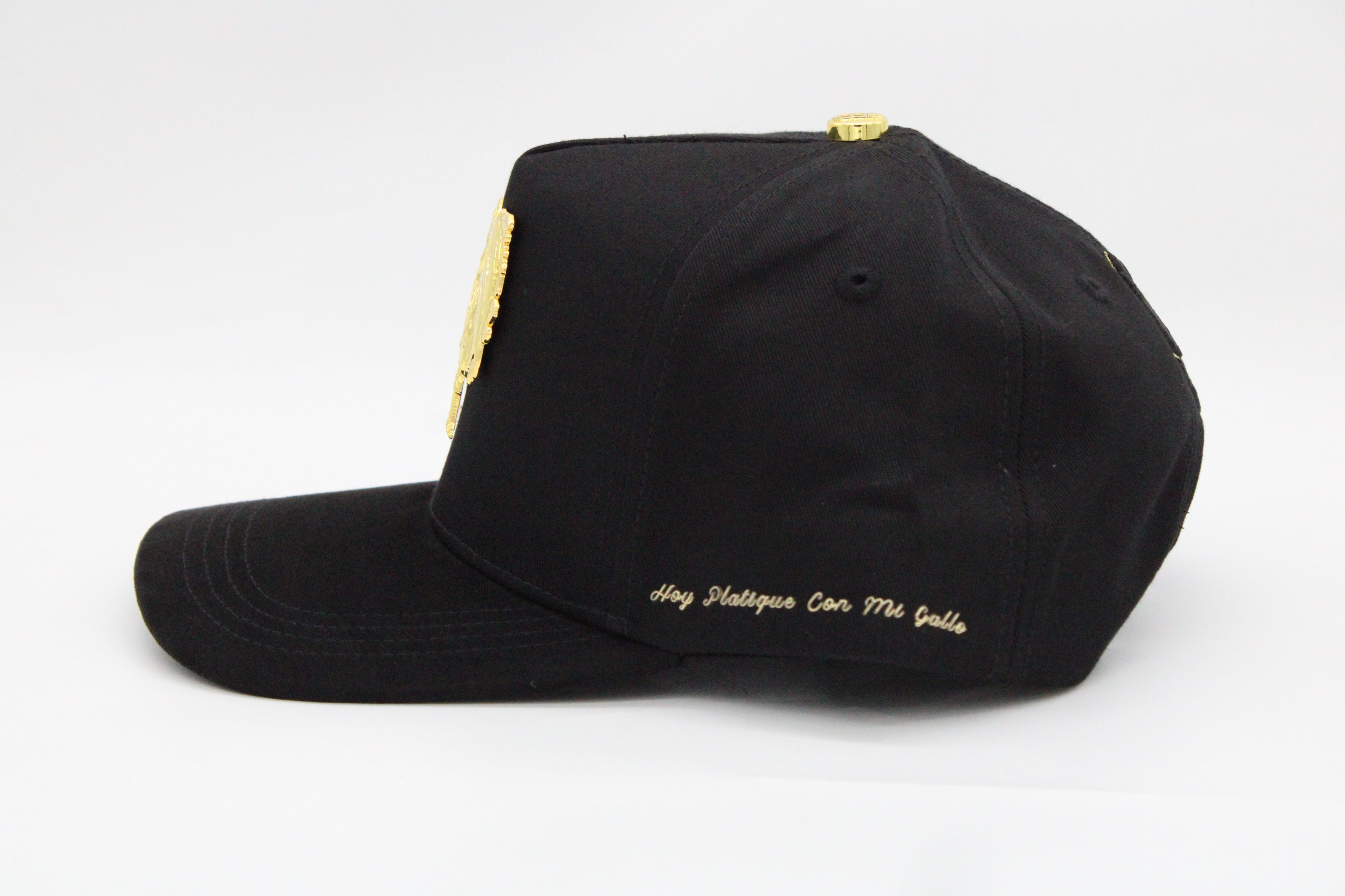 Gorra Bigg Boss "Gallo Dorado / Negra"