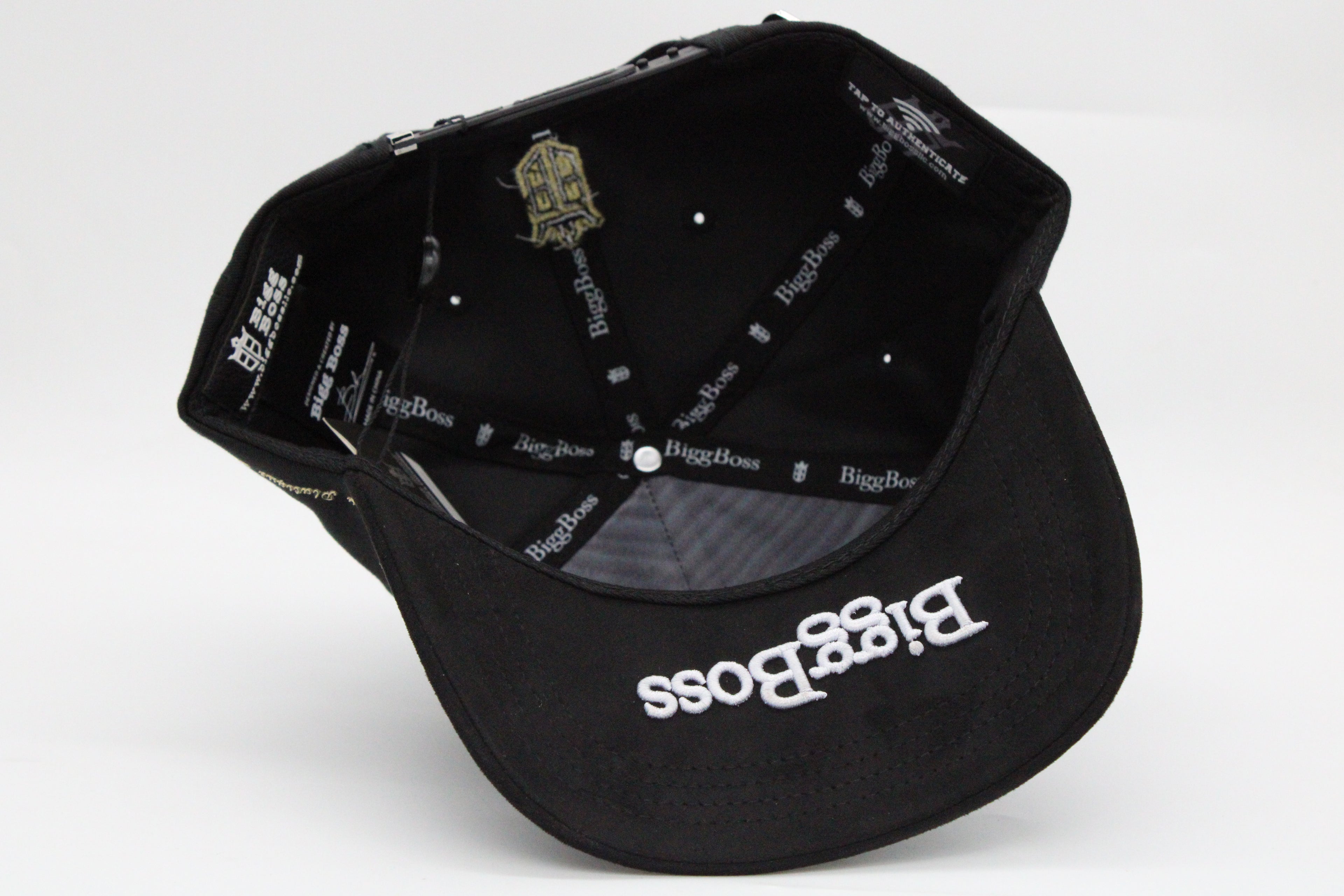 Gorra Bigg Boss "Gallo Dorado / Negra"