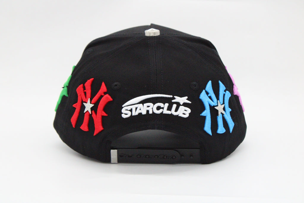 Gorra Star Hats Club “NY Colors All Around"