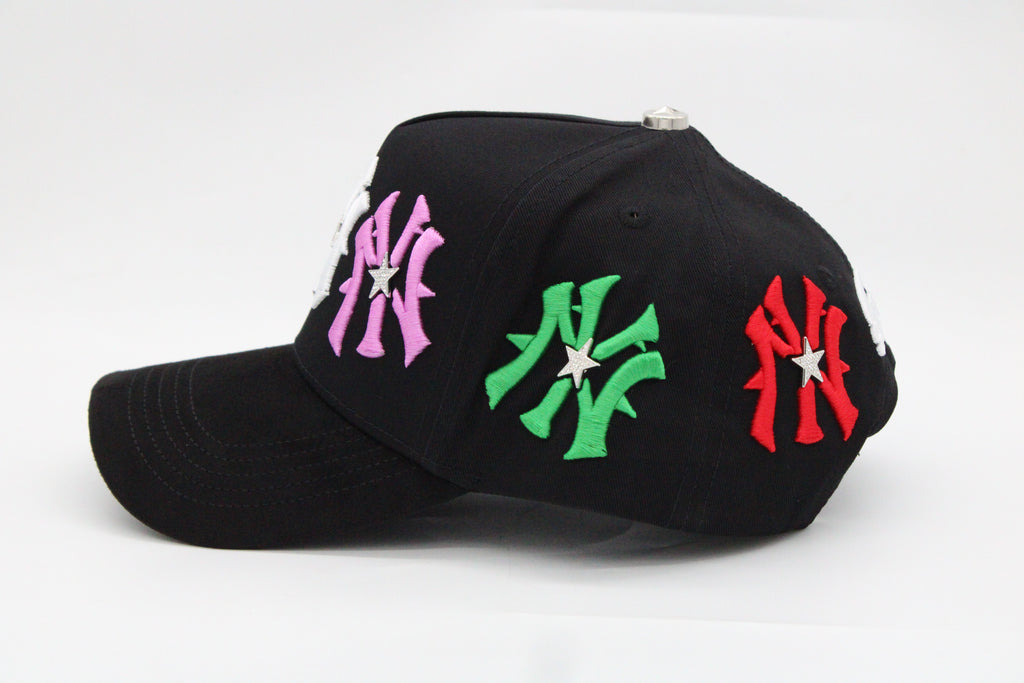 Gorra Star Hats Club “NY Colors All Around"