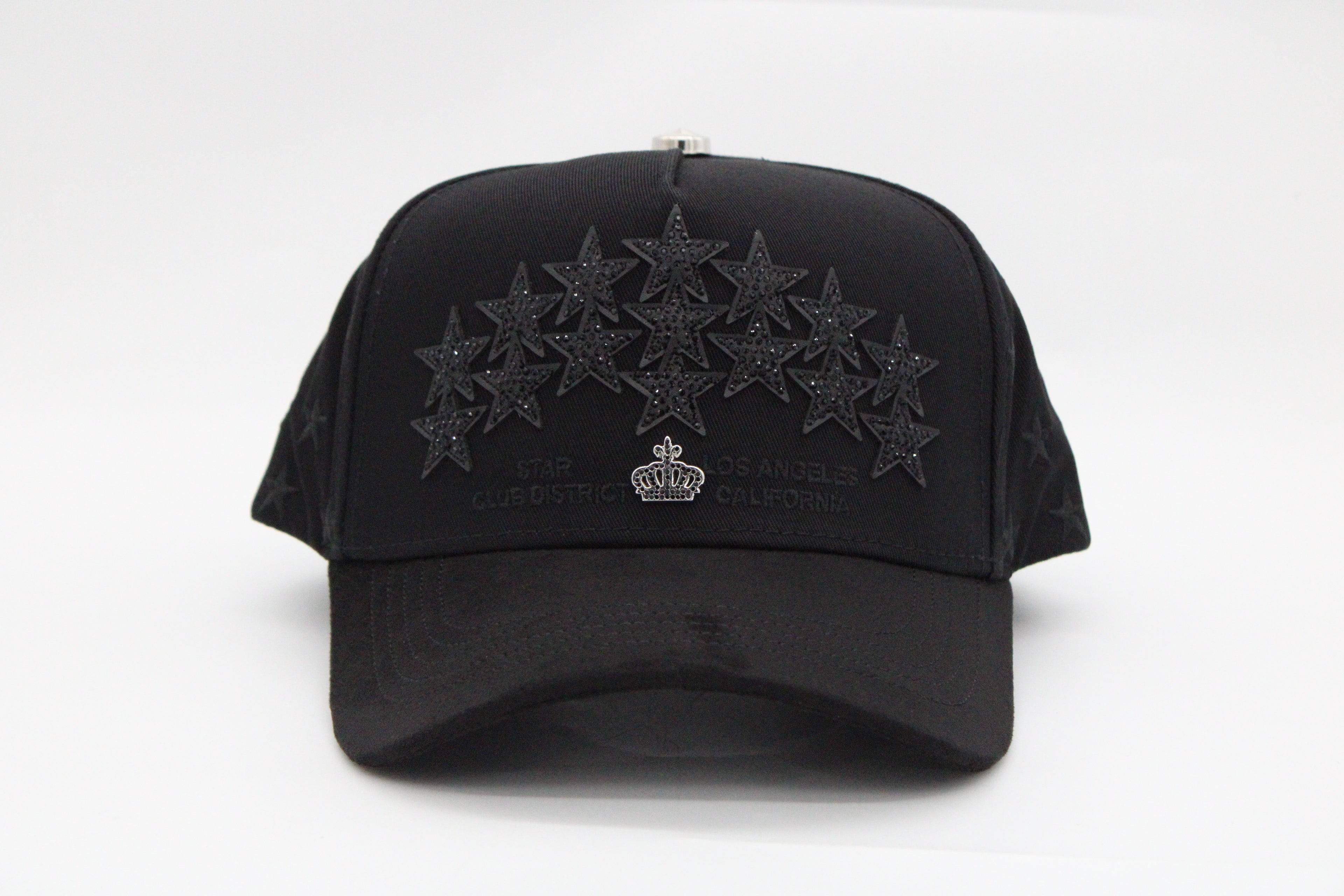 Gorra Star Hats Club “Total Black District"