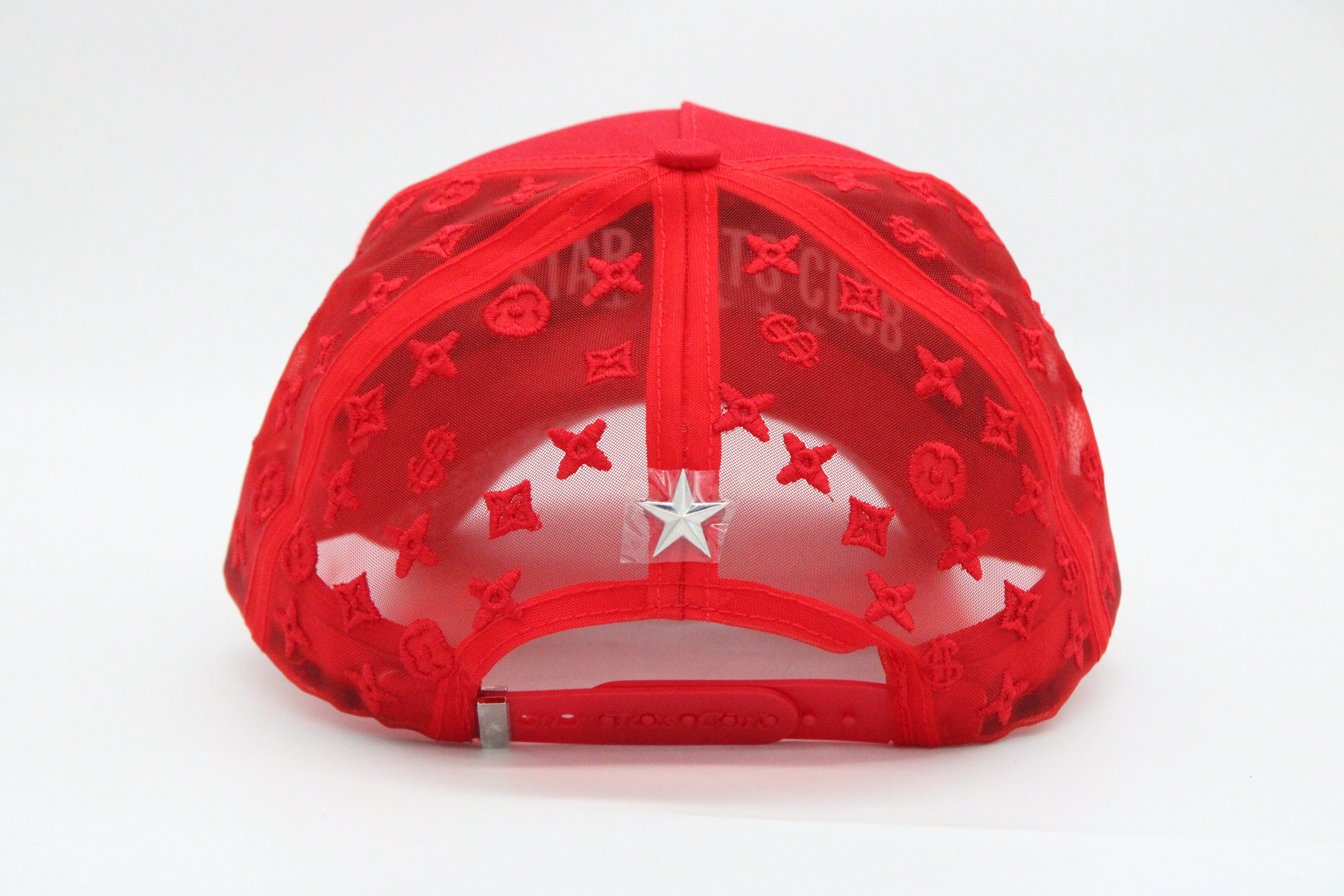 Gorra Star Hats Club “Triple Red Star"