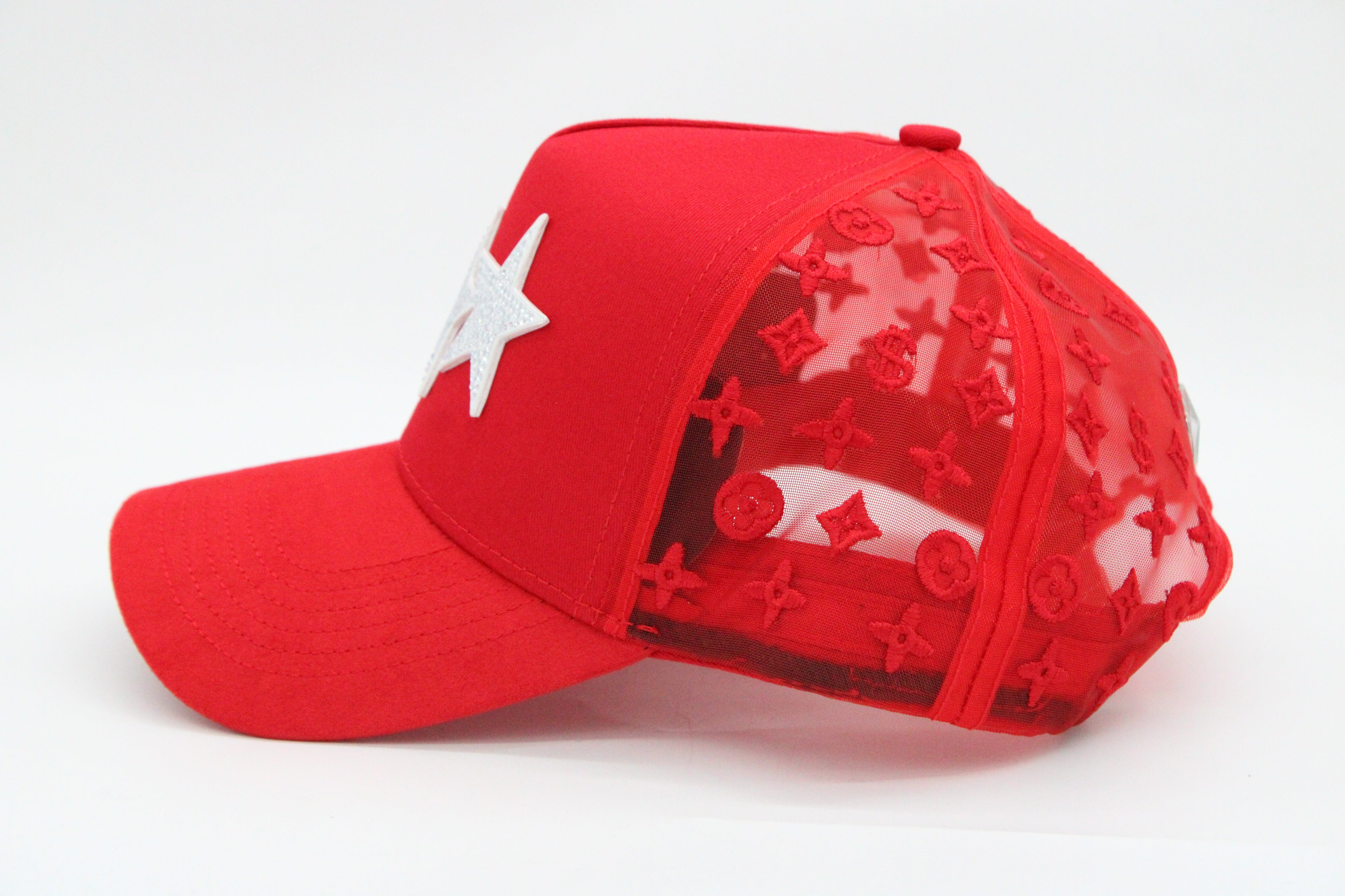 Gorra Star Hats Club “Triple Red Star"
