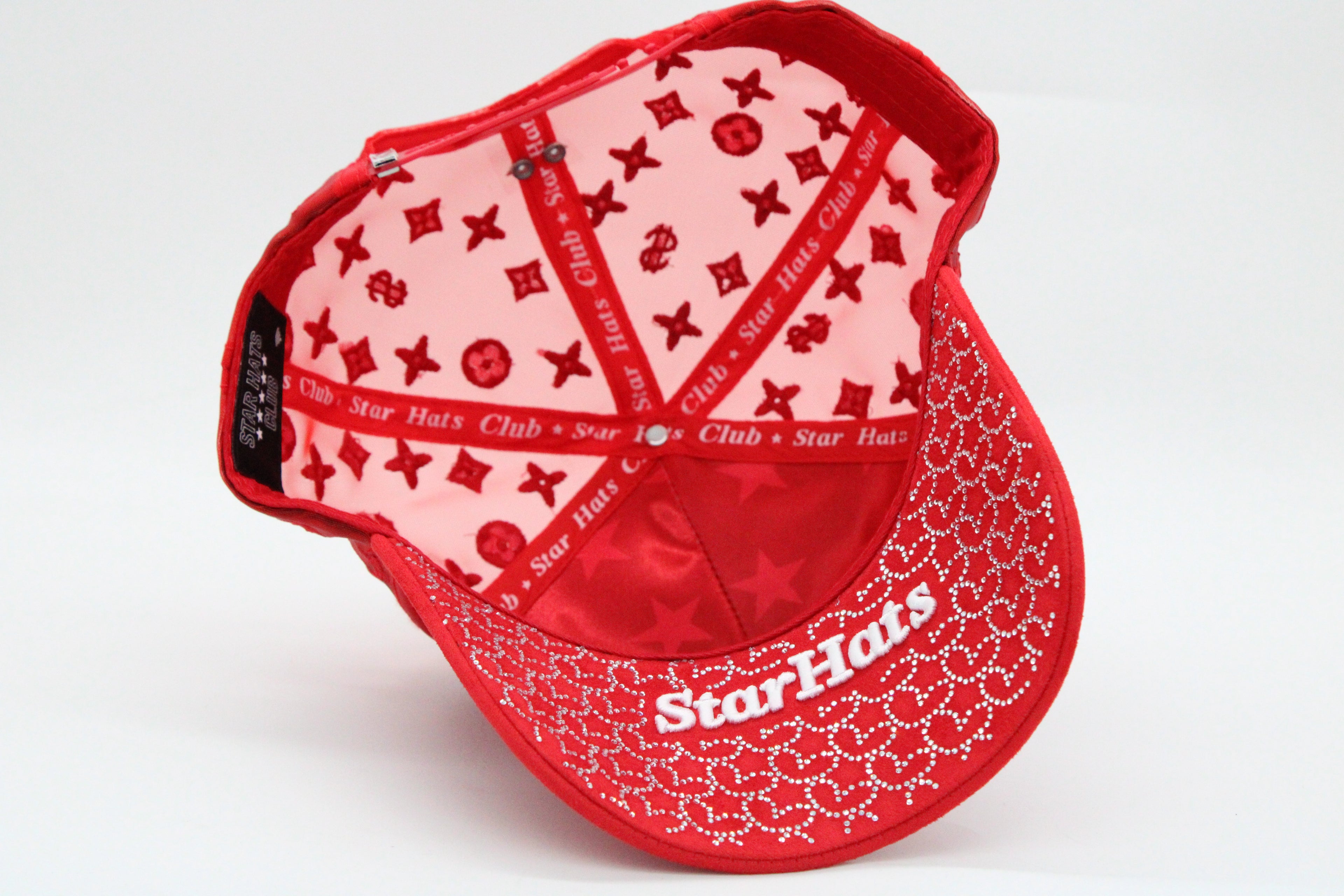 Gorra Star Hats Club “Triple Red Star"