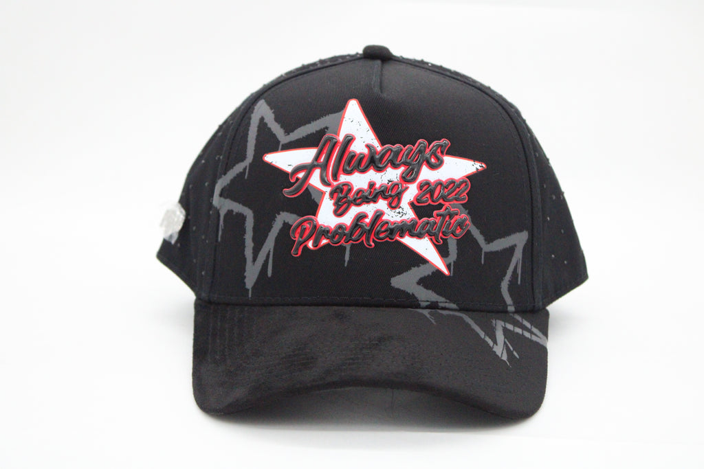 Gorra Problematic And Dangerous "Problematic Always PDC"