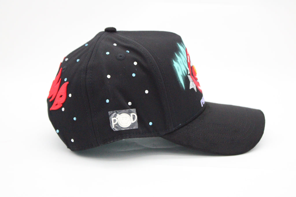 Gorra Problematic And Dangerous "Problematic Records"
