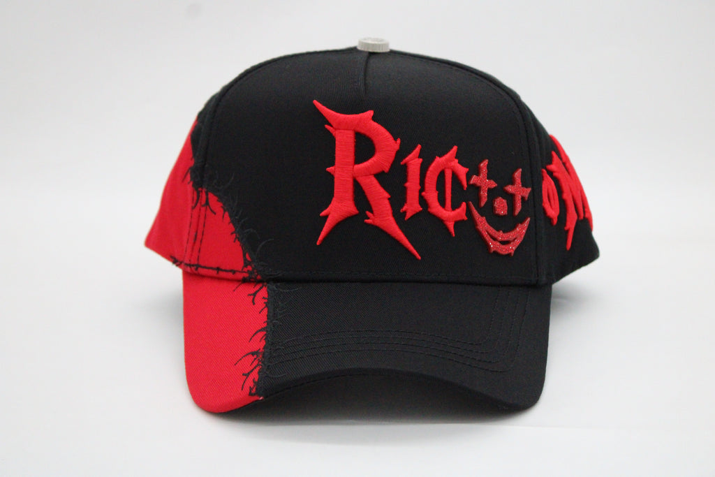 GORRA BARBAS HATS "ROM BLOODLINE X RICO O MUERTO"