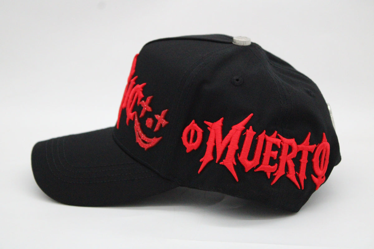 GORRA BARBAS HATS "ROM BLOODLINE X RICO O MUERTO"