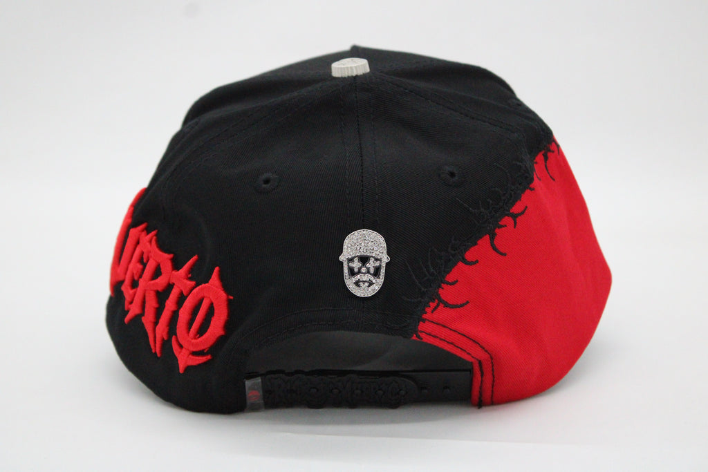GORRA BARBAS HATS "ROM BLOODLINE X RICO O MUERTO"