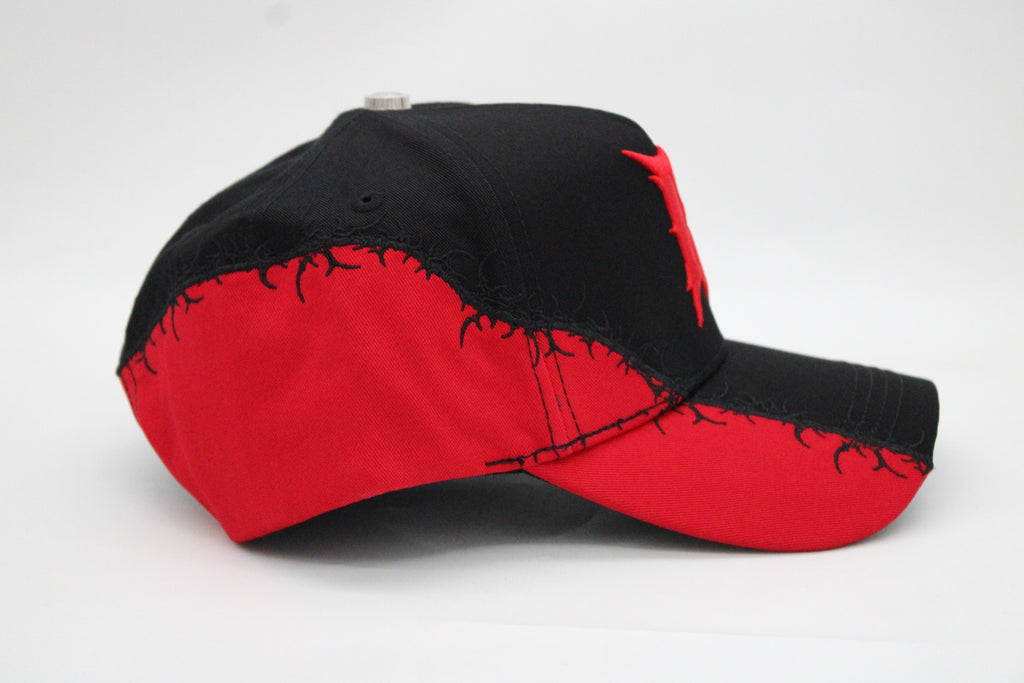 GORRA BARBAS HATS "ROM BLOODLINE X RICO O MUERTO"