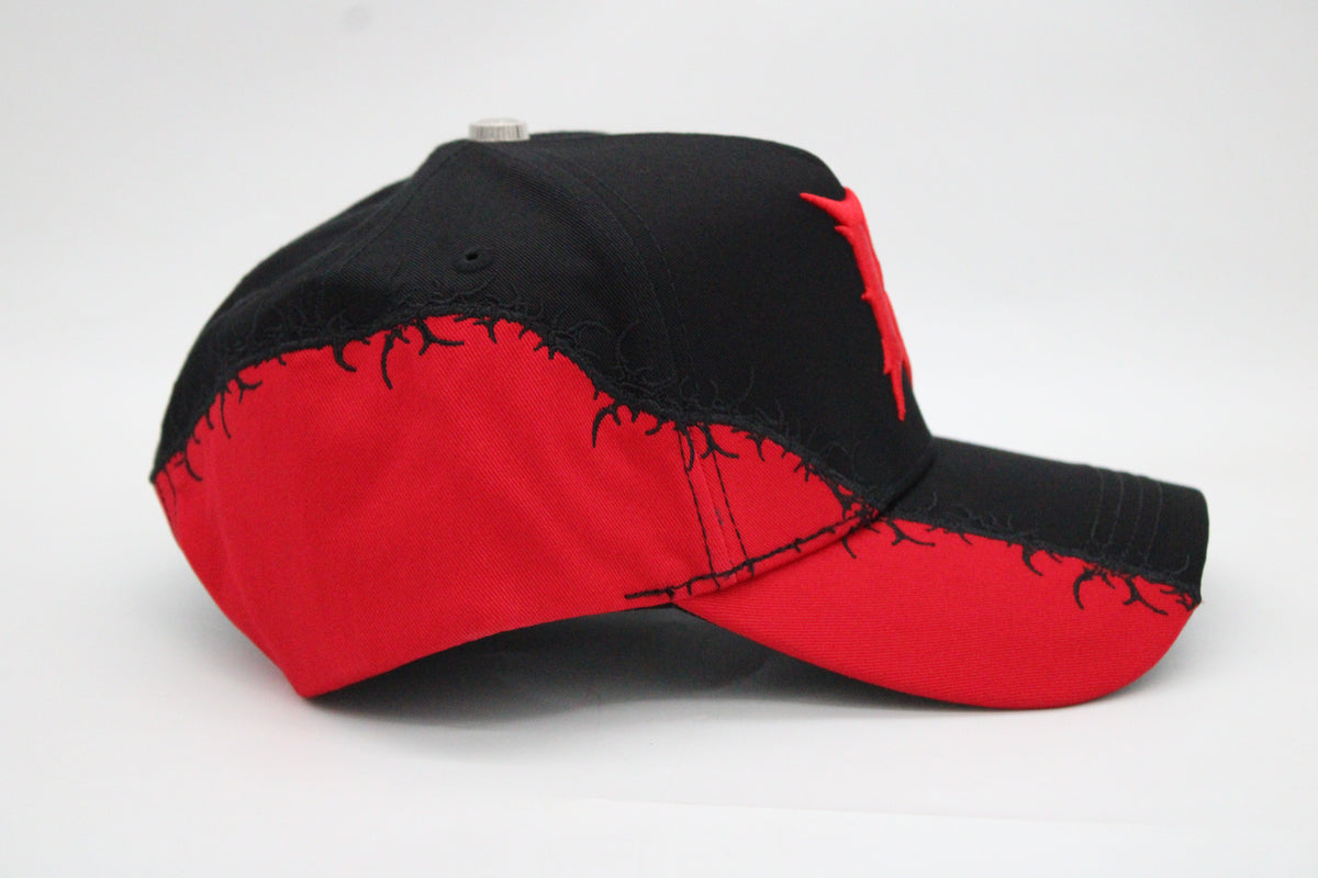 GORRA BARBAS HATS "ROM BLOODLINE X RICO O MUERTO"