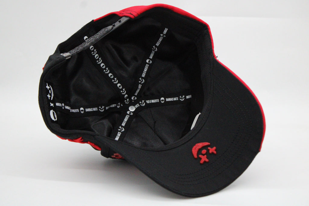 GORRA BARBAS HATS "ROM BLOODLINE X RICO O MUERTO"