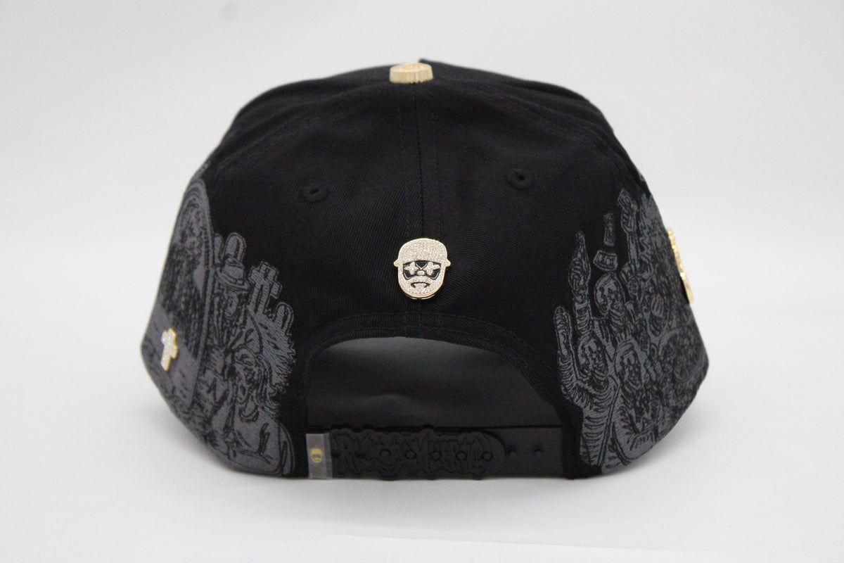 GORRA BARBAS HATS "RICH OR DEAD X RICO O MUERTO"