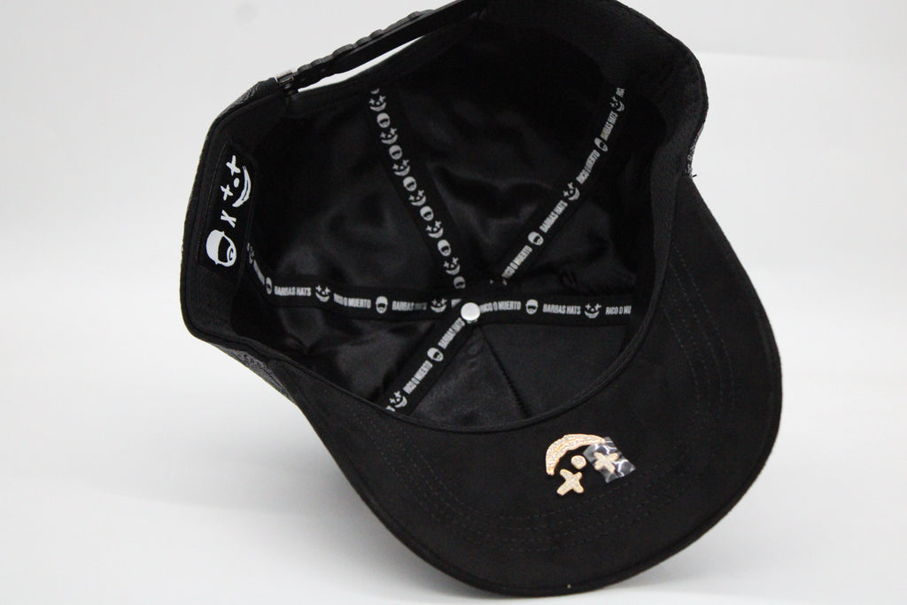 GORRA BARBAS HATS "RICH OR DEAD X RICO O MUERTO"