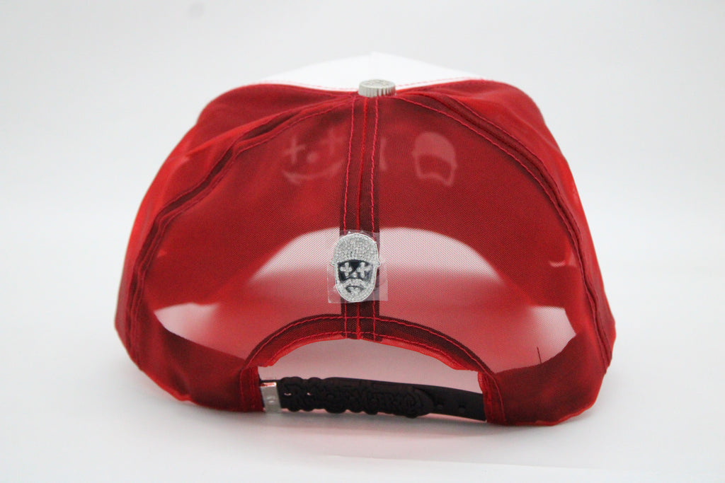 GORRA BARBAS HATS "RICHLIFE RED X RICO O MUERTO"