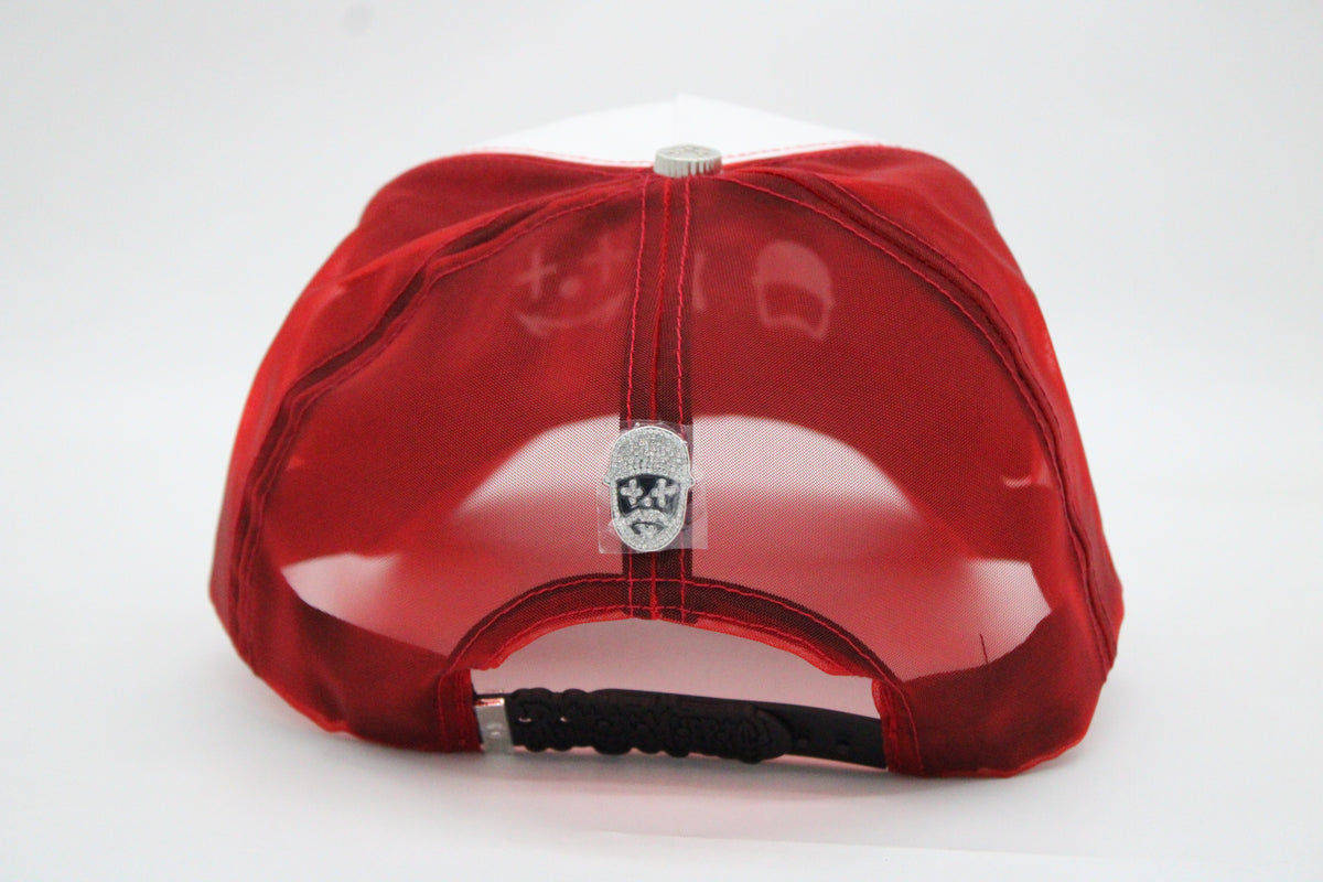 GORRA BARBAS HATS "RICHLIFE RED X RICO O MUERTO"