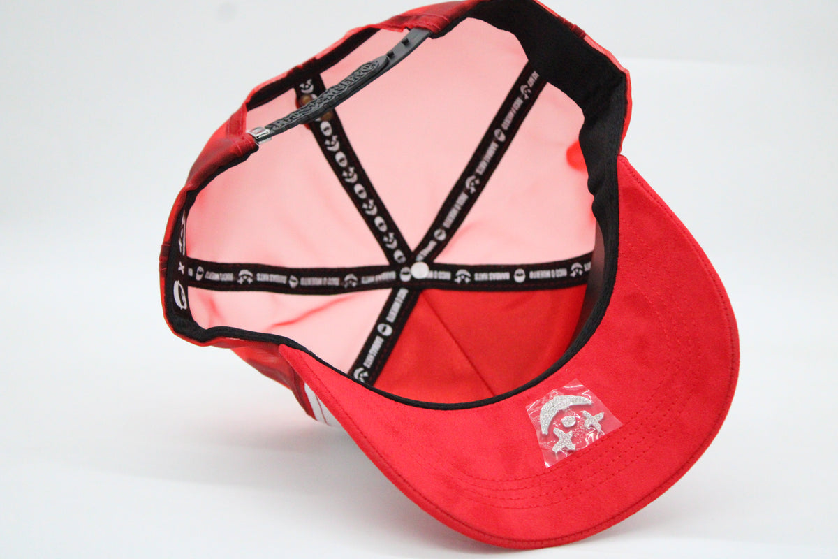 GORRA BARBAS HATS "RICHLIFE RED X RICO O MUERTO"