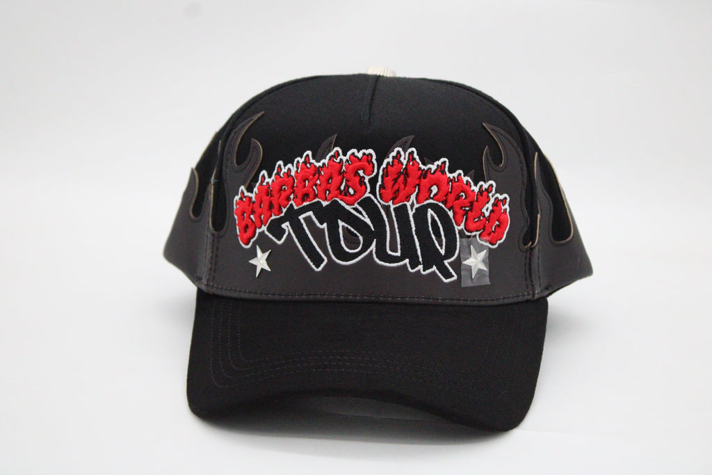 GORRA BARBAS HATS "WORL TOUR X RICO O MUERTO"