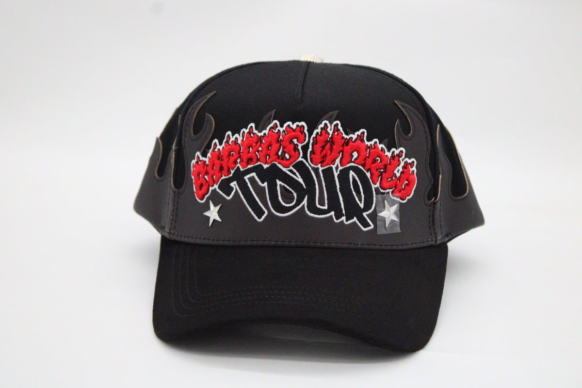 GORRA BARBAS HATS "WORL TOUR X RICO O MUERTO"