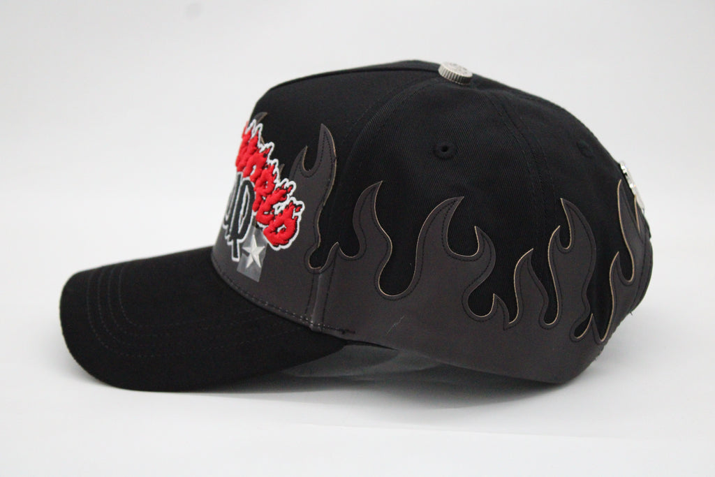 GORRA BARBAS HATS "WORL TOUR X RICO O MUERTO"