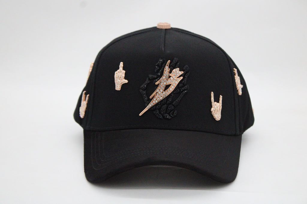 GORRA BARBAS HATS "B SKULL X RICO O MUERTO"
