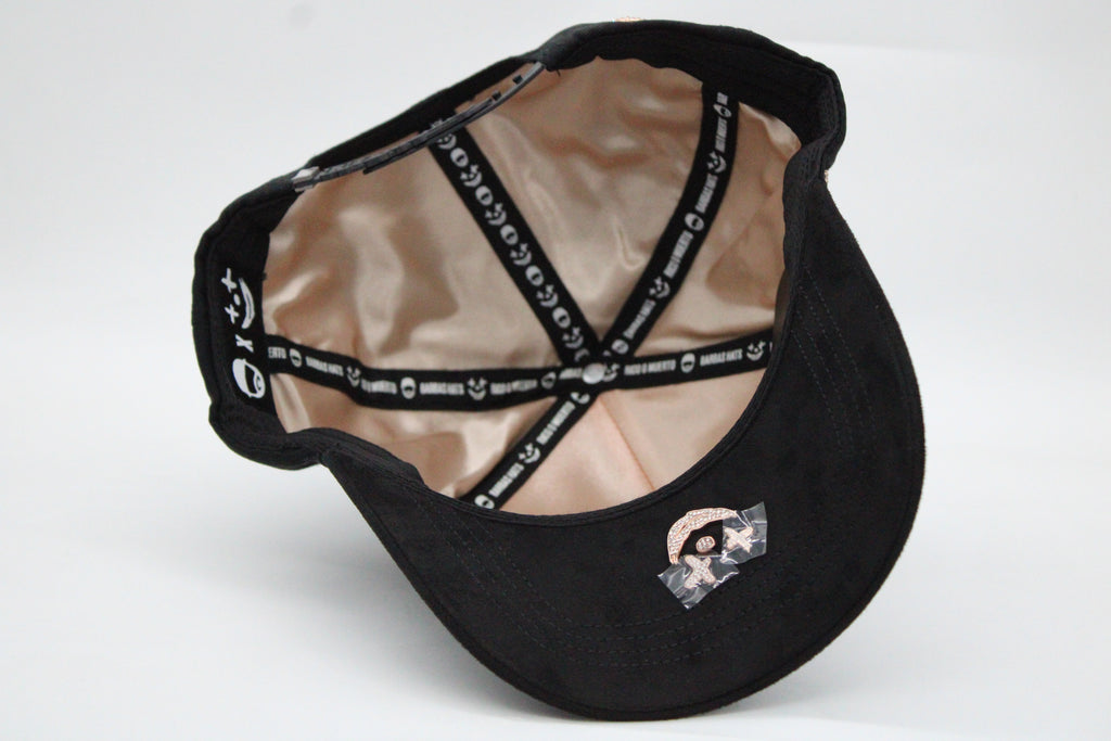 GORRA BARBAS HATS "B SKULL X RICO O MUERTO"