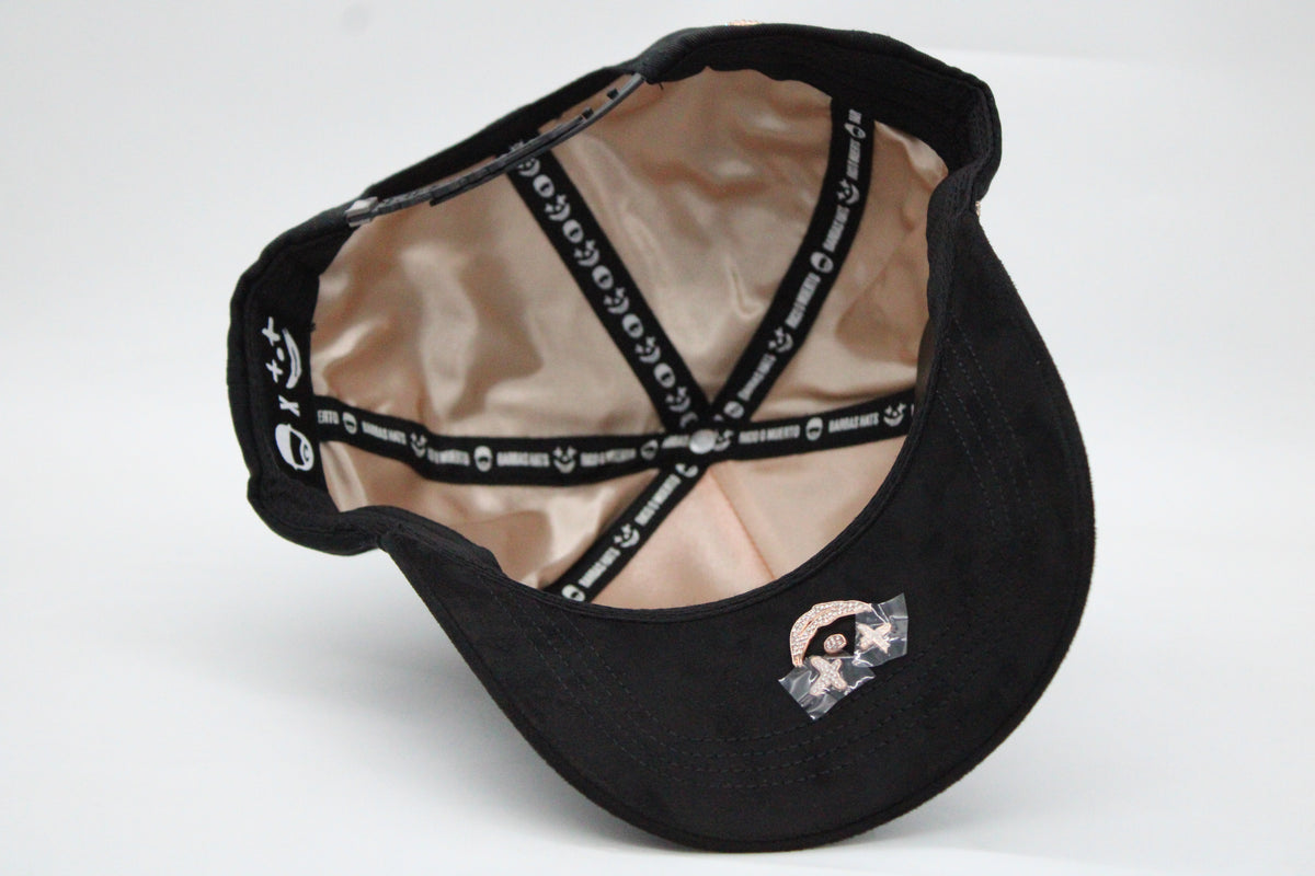 GORRA BARBAS HATS "B SKULL X RICO O MUERTO"