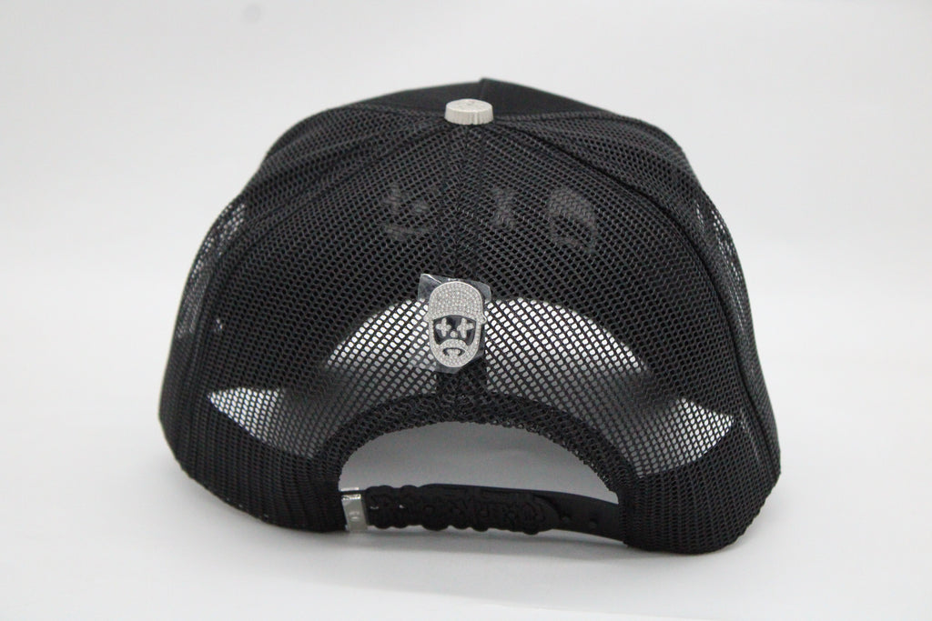 GORRA BARBAS HATS "RICHLIFE BLACK X RICO O MUERTO"