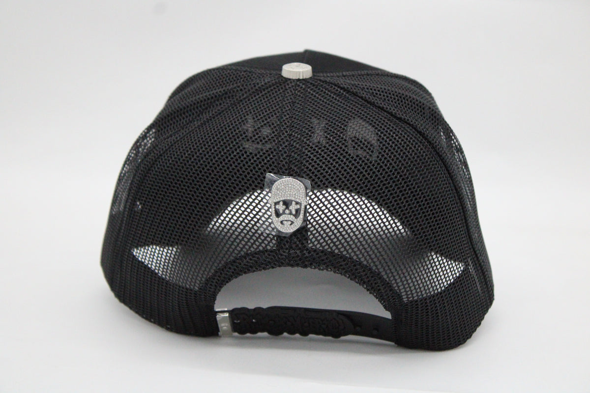 GORRA BARBAS HATS "RICHLIFE BLACK X RICO O MUERTO"