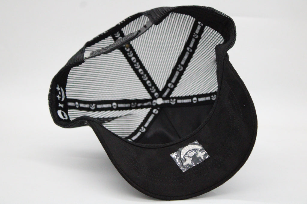 GORRA BARBAS HATS "RICHLIFE BLACK X RICO O MUERTO"