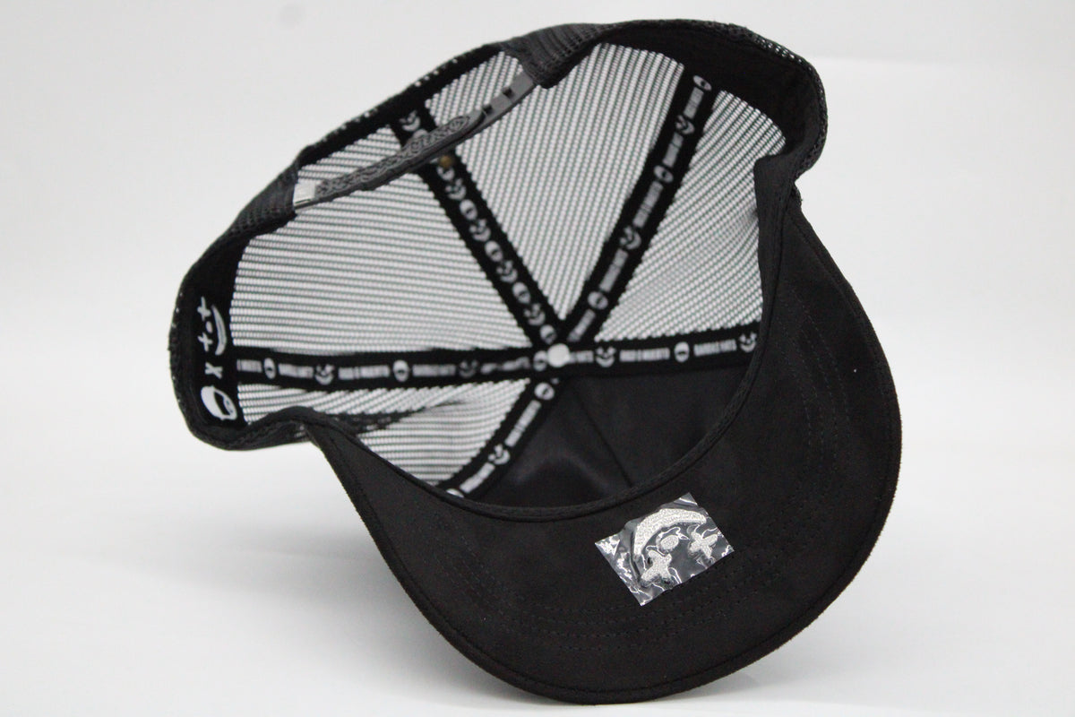 GORRA BARBAS HATS "RICHLIFE BLACK X RICO O MUERTO"