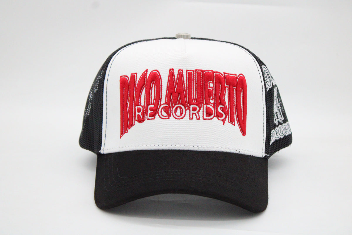 GORRA BARBAS HATS "ROM RECORDS X RICO O MUERTO"