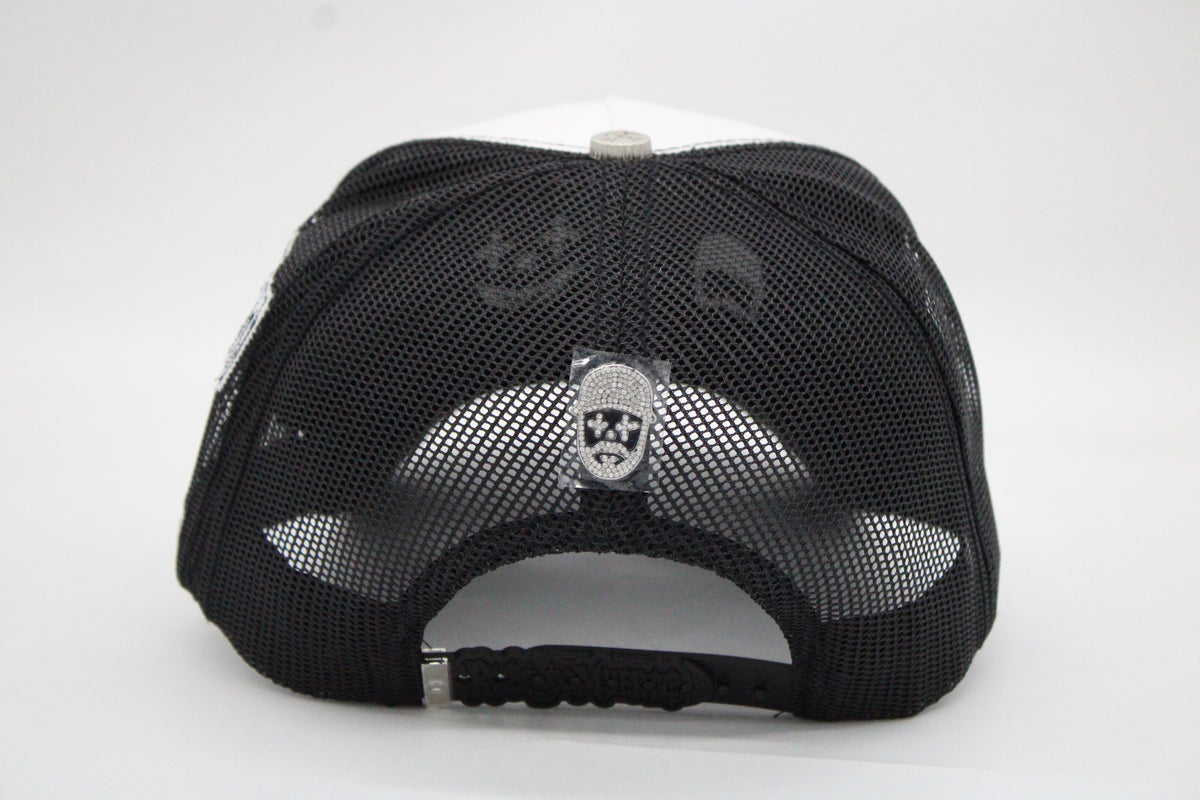 GORRA BARBAS HATS "ROM RECORDS X RICO O MUERTO"
