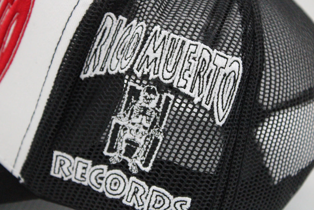 GORRA BARBAS HATS "ROM RECORDS X RICO O MUERTO"
