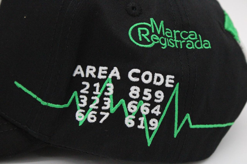 Gorra Gallo Fino "El Doctor x Marca Registrada"