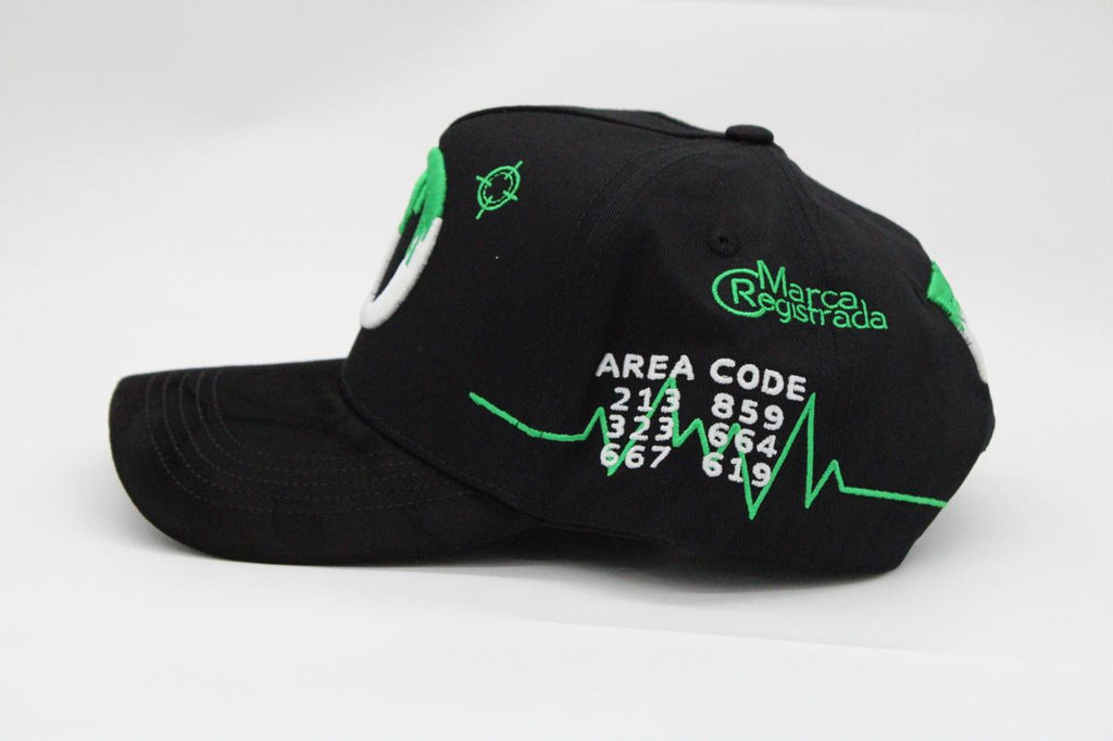 Gorra Gallo Fino "El Doctor x Marca Registrada"