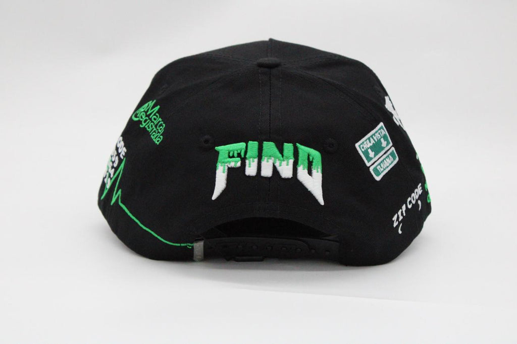 Gorra Gallo Fino "El Doctor x Marca Registrada"